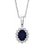 Halo-Style Necklace