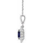 Halo-Style Necklace - Image 2