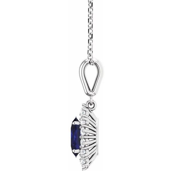 Halo-Style Necklace - Image 2