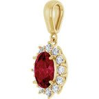 Halo-Style Pendant - Image 2