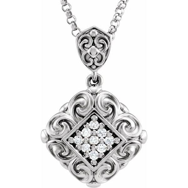 Sculptural Necklace