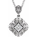 Sculptural Necklace