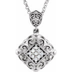 Sculptural Necklace