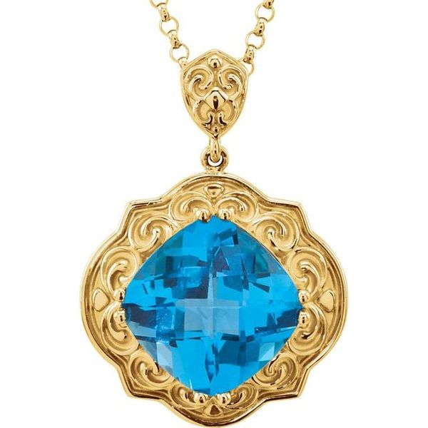 Solitaire Necklace
