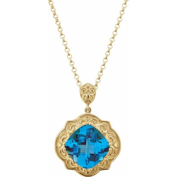 Solitaire Necklace - Image 2