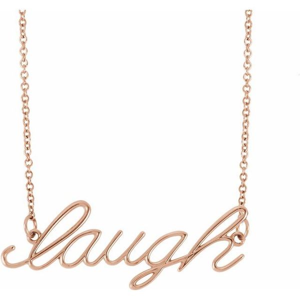 Laugh Necklace