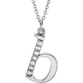 Initial Necklace