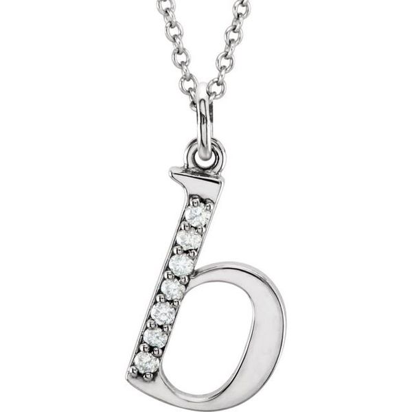 Initial Necklace