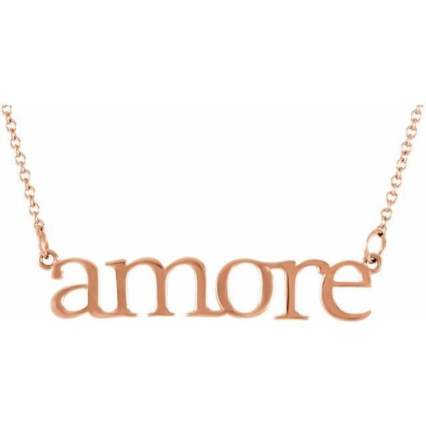 "Amore'" Necklace