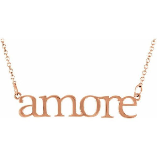 "Amore'" Necklace