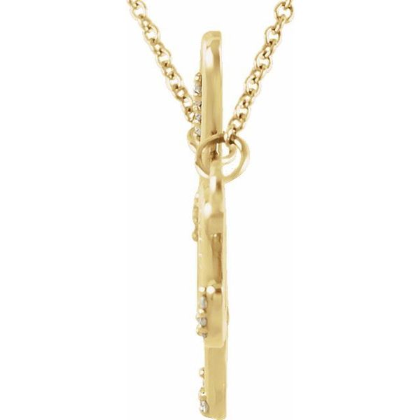 "Hope" Phrase Necklace - Image 2