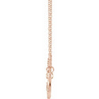 "Kiss" Necklace - Image 2