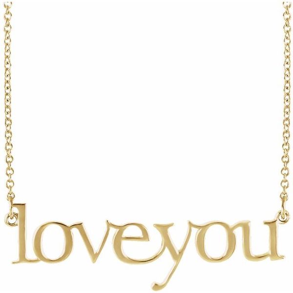 Love You Necklace