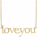 Love You Necklace