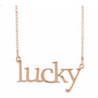 Lucky Necklace