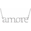 Accented Amore Necklace