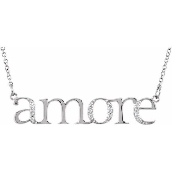 Accented Amore Necklace