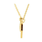 "Love You" Phrase Necklace - Image 2