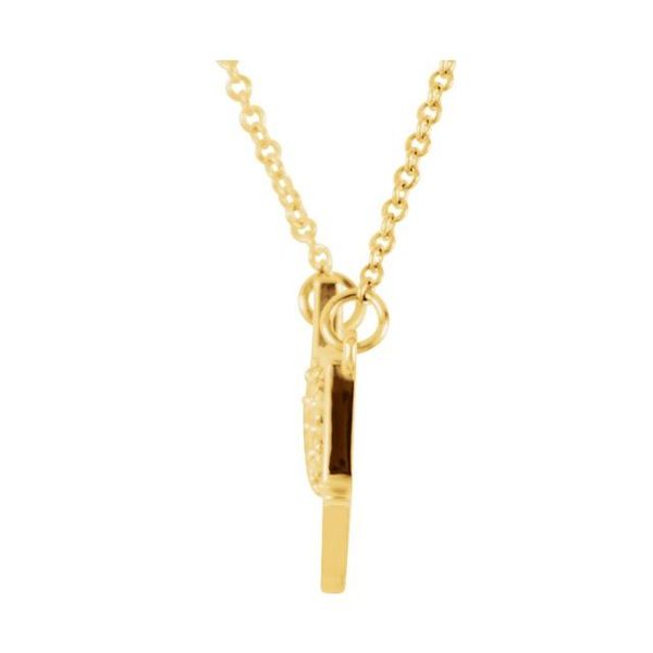 "Love You" Phrase Necklace - Image 2