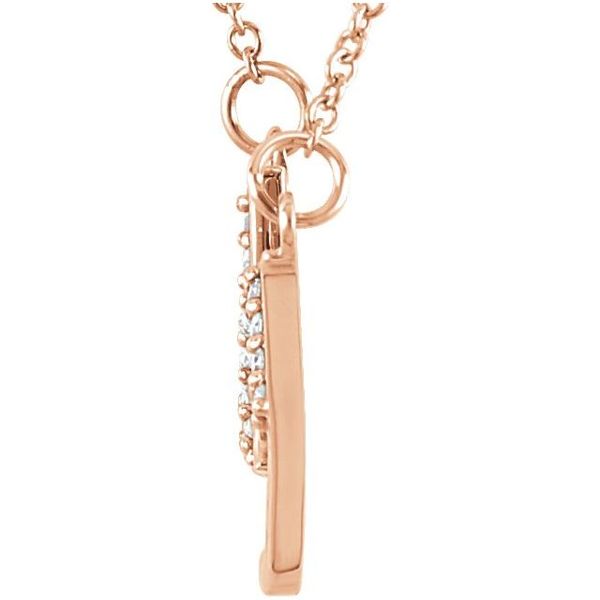 "Lucky" Phrase Necklace - Image 2