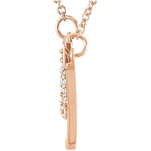 "Lucky" Phrase Necklace - Image 2