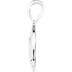 Heartprint Jesus Pendant - Image 2