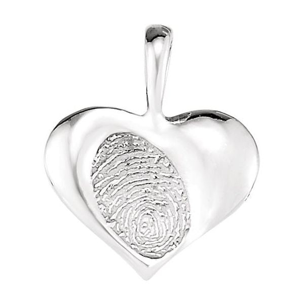 Heartprint Pendant