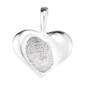 Heartprint Pendant