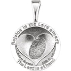 Heartprint Storm Pendant - Image 3
