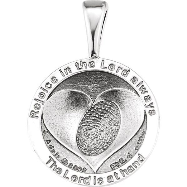 Heartprint Storm Pendant - Image 3