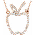 Apple Necklace