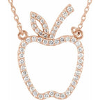 Apple Necklace