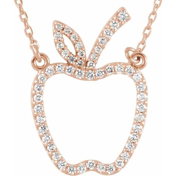 Apple Necklace