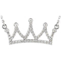 Crown Necklace