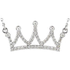 Crown Necklace