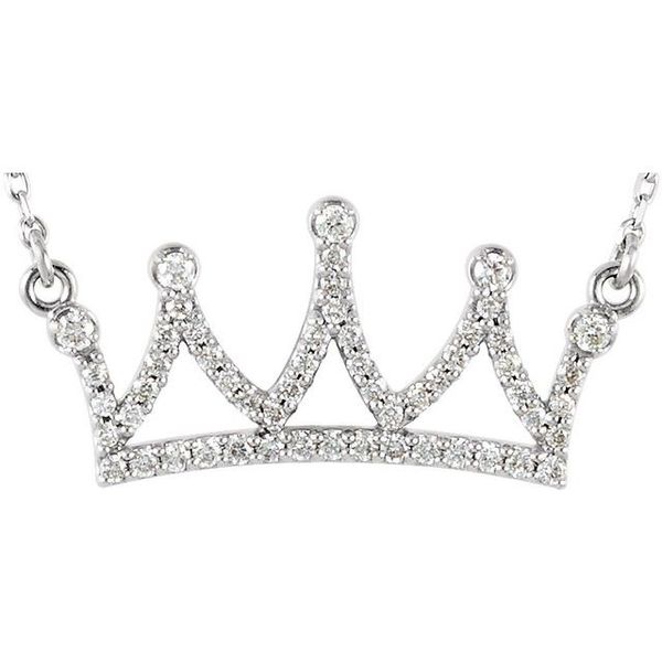 Crown Necklace