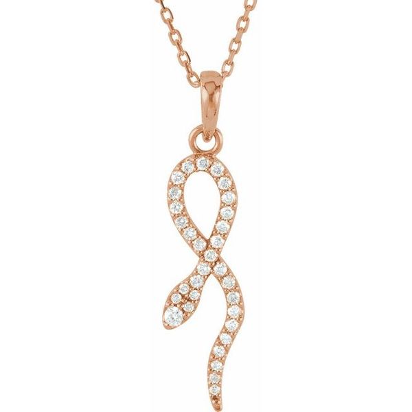 Petite Snake Necklace