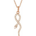 Petite Snake Necklace