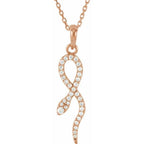 Petite Snake Necklace