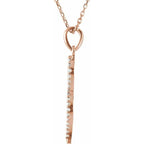 Petite Snake Necklace - Image 2
