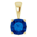 Solitaire Scroll Setting® Pendant