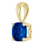 Solitaire Scroll Setting® Pendant - Image 2