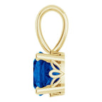 Solitaire Scroll Setting® Pendant - Image 3