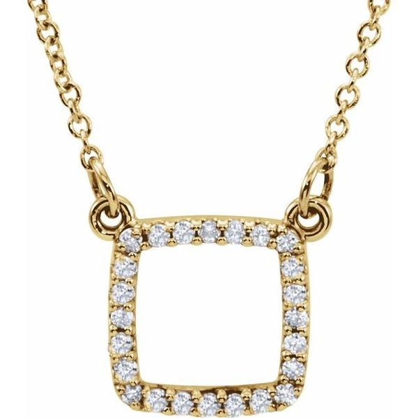 Square Necklace