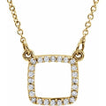 Square Necklace