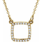 Square Necklace