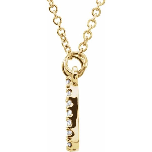 Square Necklace - Image 2