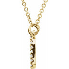 Square Necklace - Image 2