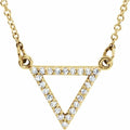 Triangle Necklace