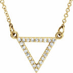 Triangle Necklace